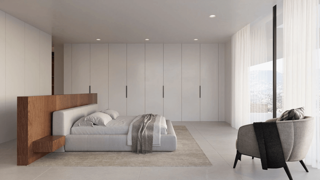 Villa de luxe avec vue à 180 degrés sur Moraira et Calpe, la symétrie parfaite de l'horizon méditerranéen, à vendre à Fanadix, Benissa, Costa Blanca