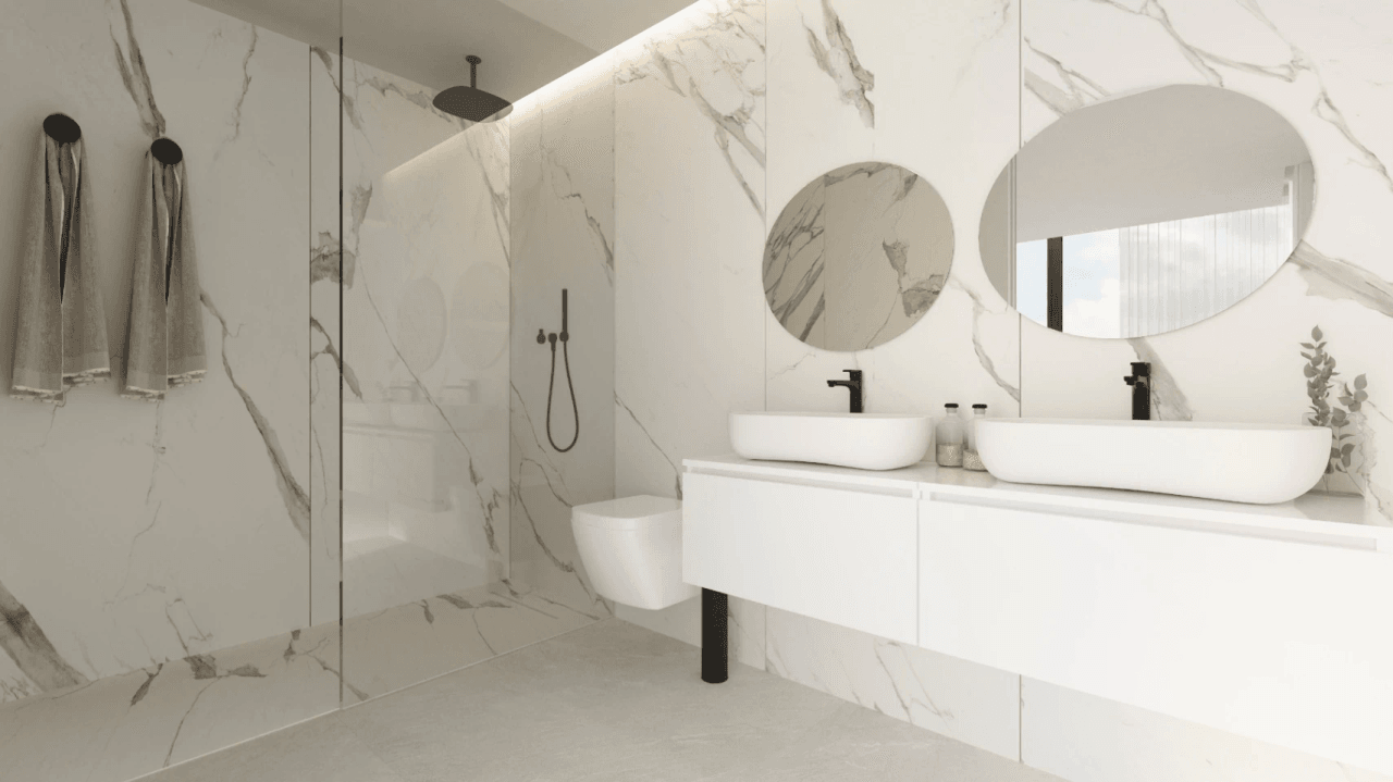 Villa luxueuse au design exclusif offrant modernité et Méditerranée à ses pieds, située à Moraira, Costa Blanca.
