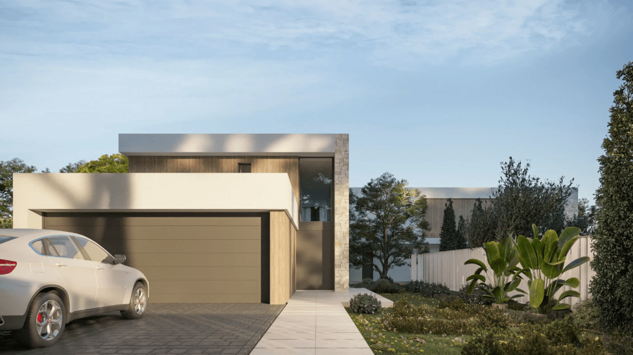 Villa luxueuse au design exclusif offrant modernité et Méditerranée à ses pieds, située à Moraira, Costa Blanca.