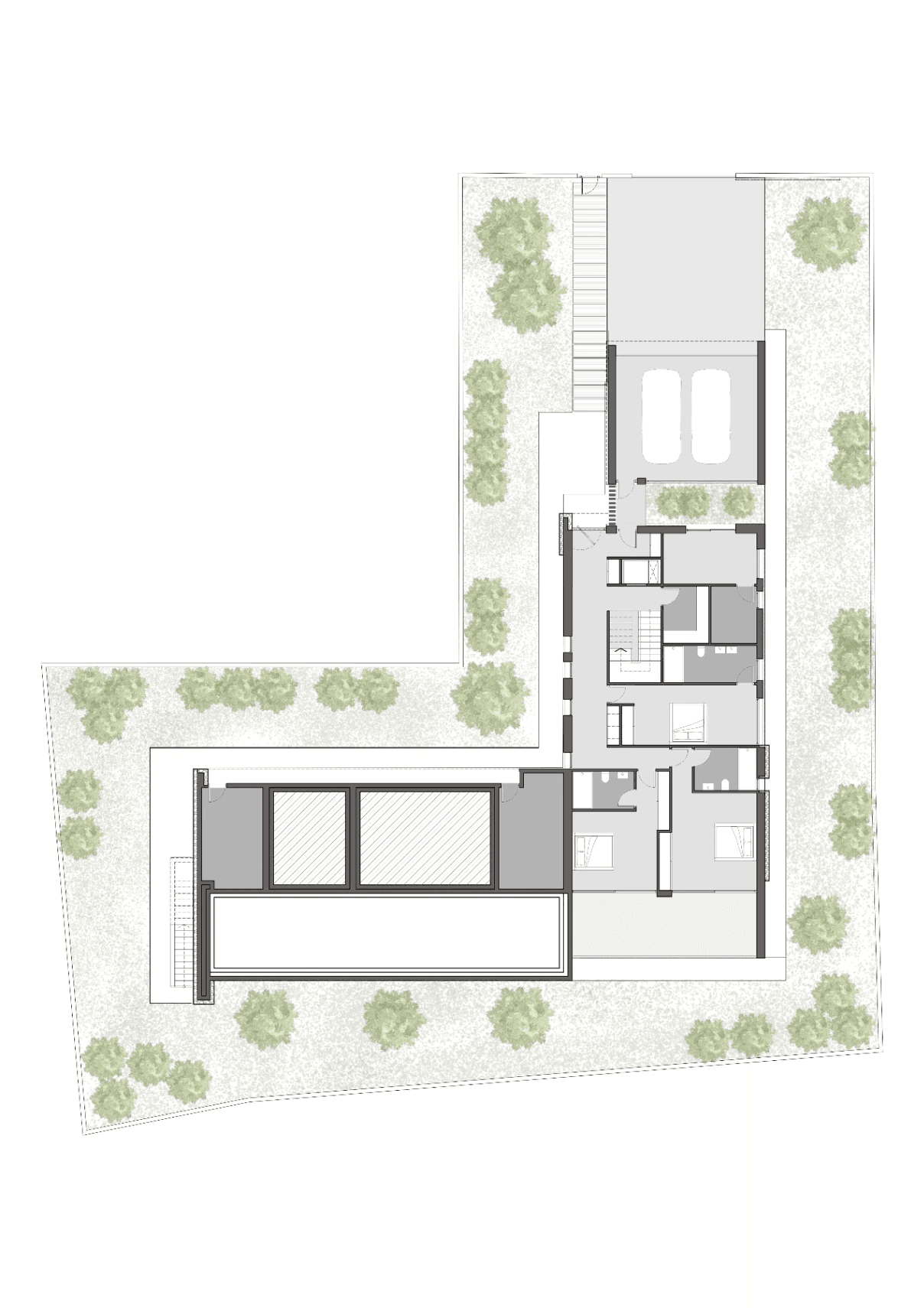 Villa luxueuse au design exclusif offrant modernité et Méditerranée à ses pieds, située à Moraira, Costa Blanca.