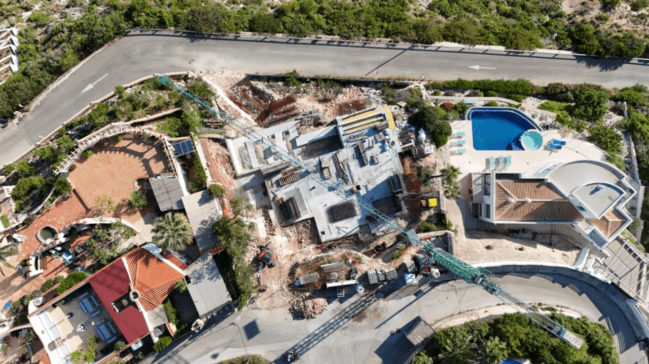 Luxuriöse Villa mit Panoramameerblick in einer privilegierten Lage der Cala Granadella zum Verkauf in Jávea, Costa Blanca.