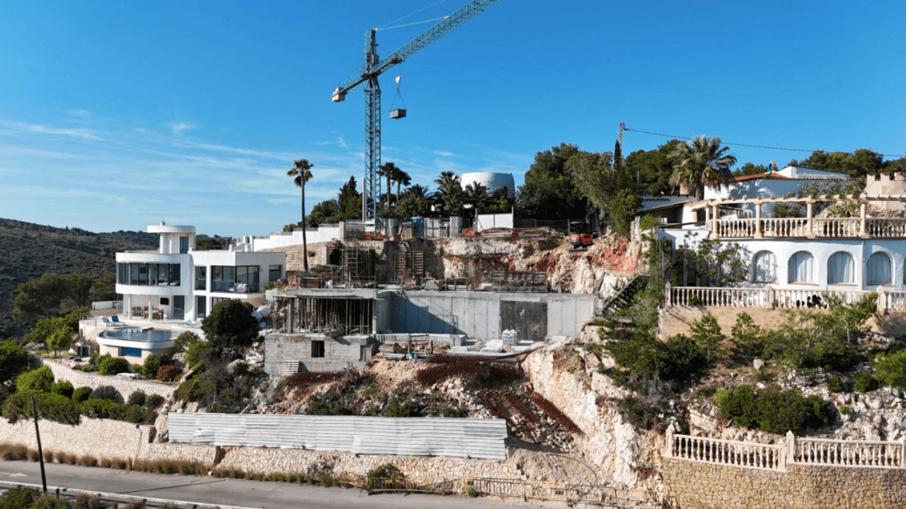 Luxuriöse Villa mit Panoramameerblick in einer privilegierten Lage der Cala Granadella zum Verkauf in Jávea, Costa Blanca.