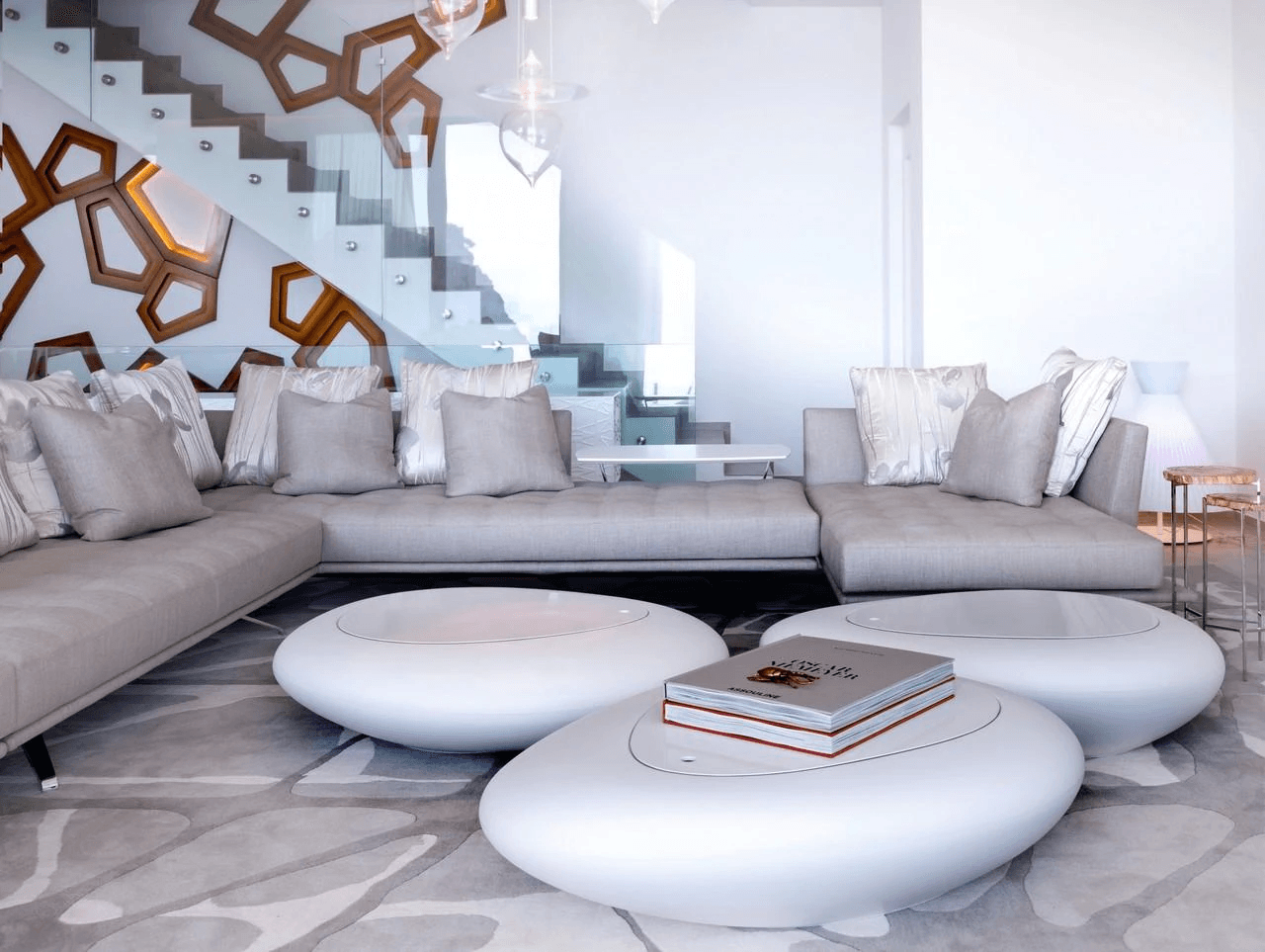 Mooie luxe villa van recente bouw met panoramisch uitzicht op de zee te koop in La Sella Golf Resort, Pedreguer, Costa Blanca.