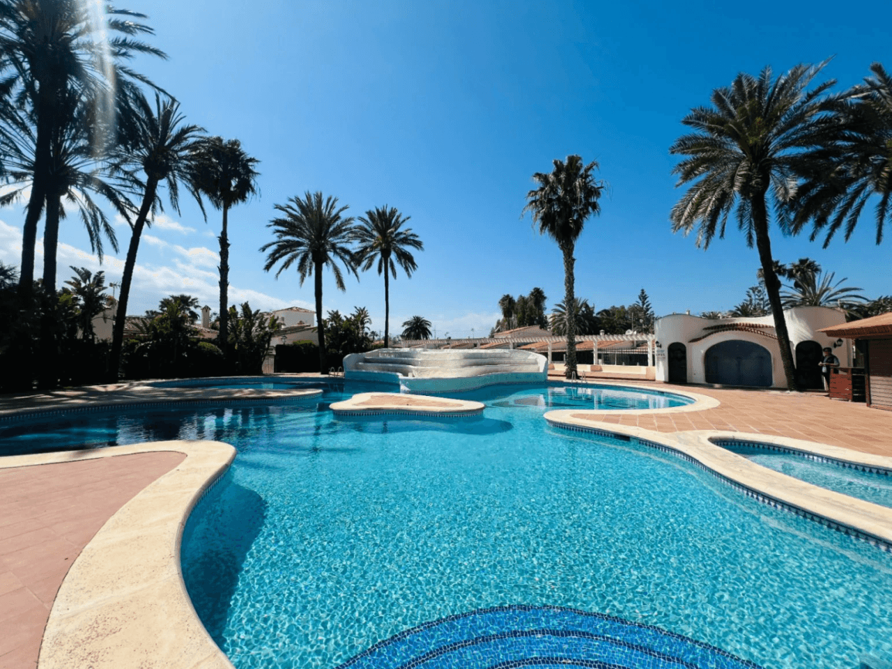 Mooi appartement op de beste locatie met uitzicht op zee in Denia, Costa Blanca.