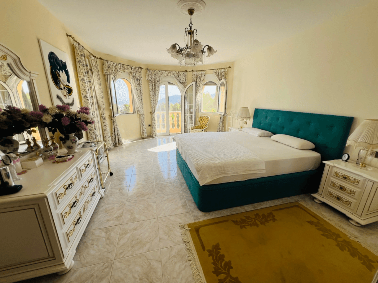 Klassieke Elegantie en Oneindige Horizon: Mediterraanse Villa met Dubbele Perceel en Zeezicht in La Sella Golf Resort, Pedreguer, Costa Blanca