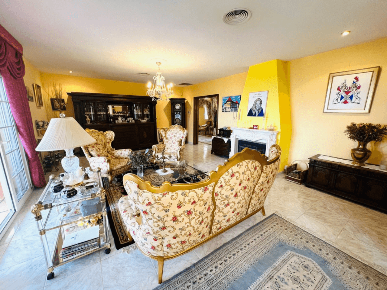 Klassieke Elegantie en Oneindige Horizon: Mediterraanse Villa met Dubbele Perceel en Zeezicht in La Sella Golf Resort, Pedreguer, Costa Blanca