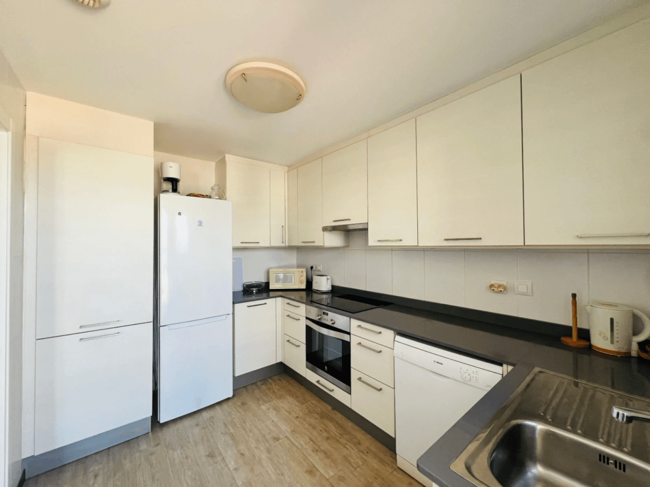 Mooi appartement op de beste locatie met uitzicht op zee in Denia, Costa Blanca.