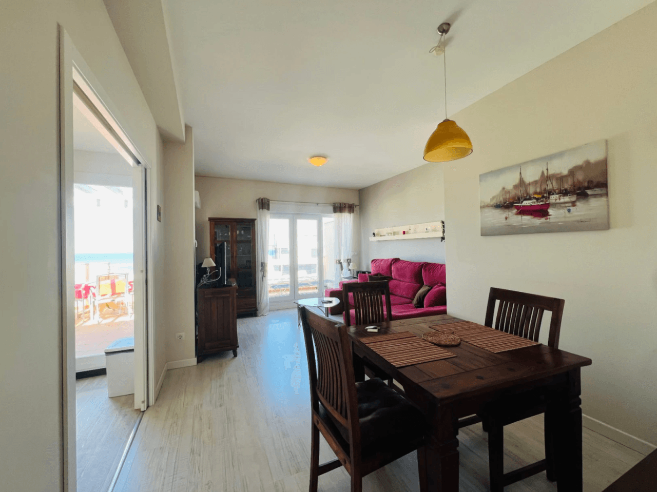 Mooi appartement op de beste locatie met uitzicht op zee in Denia, Costa Blanca.