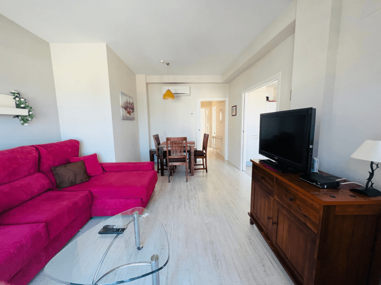 Mooi appartement op de beste locatie met uitzicht op zee in Denia, Costa Blanca.