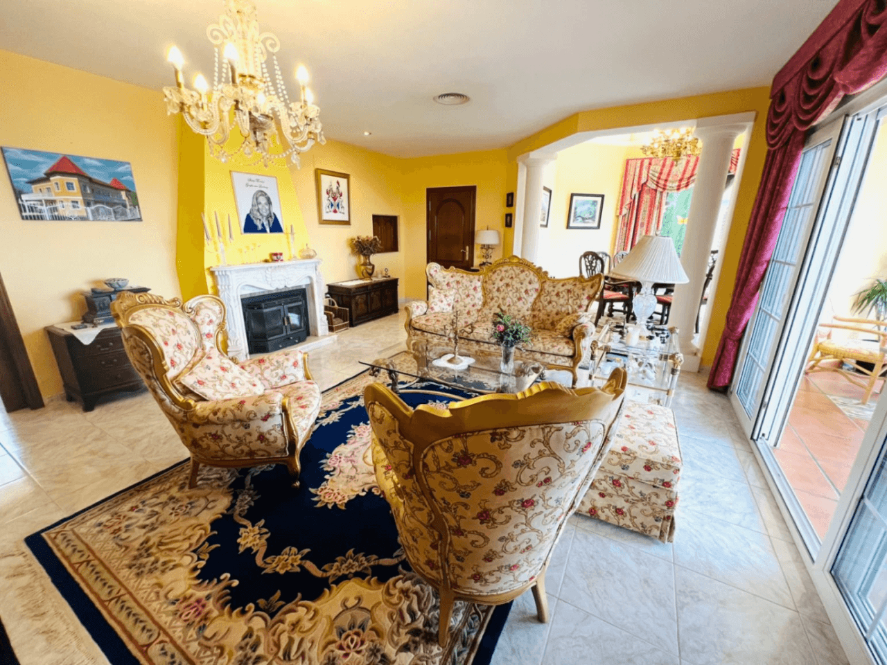 Klassieke Elegantie en Oneindige Horizon: Mediterraanse Villa met Dubbele Perceel en Zeezicht in La Sella Golf Resort, Pedreguer, Costa Blanca