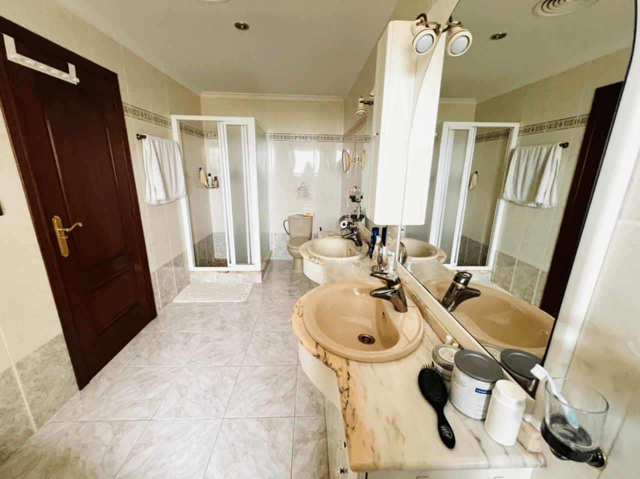 Klassieke Elegantie en Oneindige Horizon: Mediterraanse Villa met Dubbele Perceel en Zeezicht in La Sella Golf Resort, Pedreguer, Costa Blanca