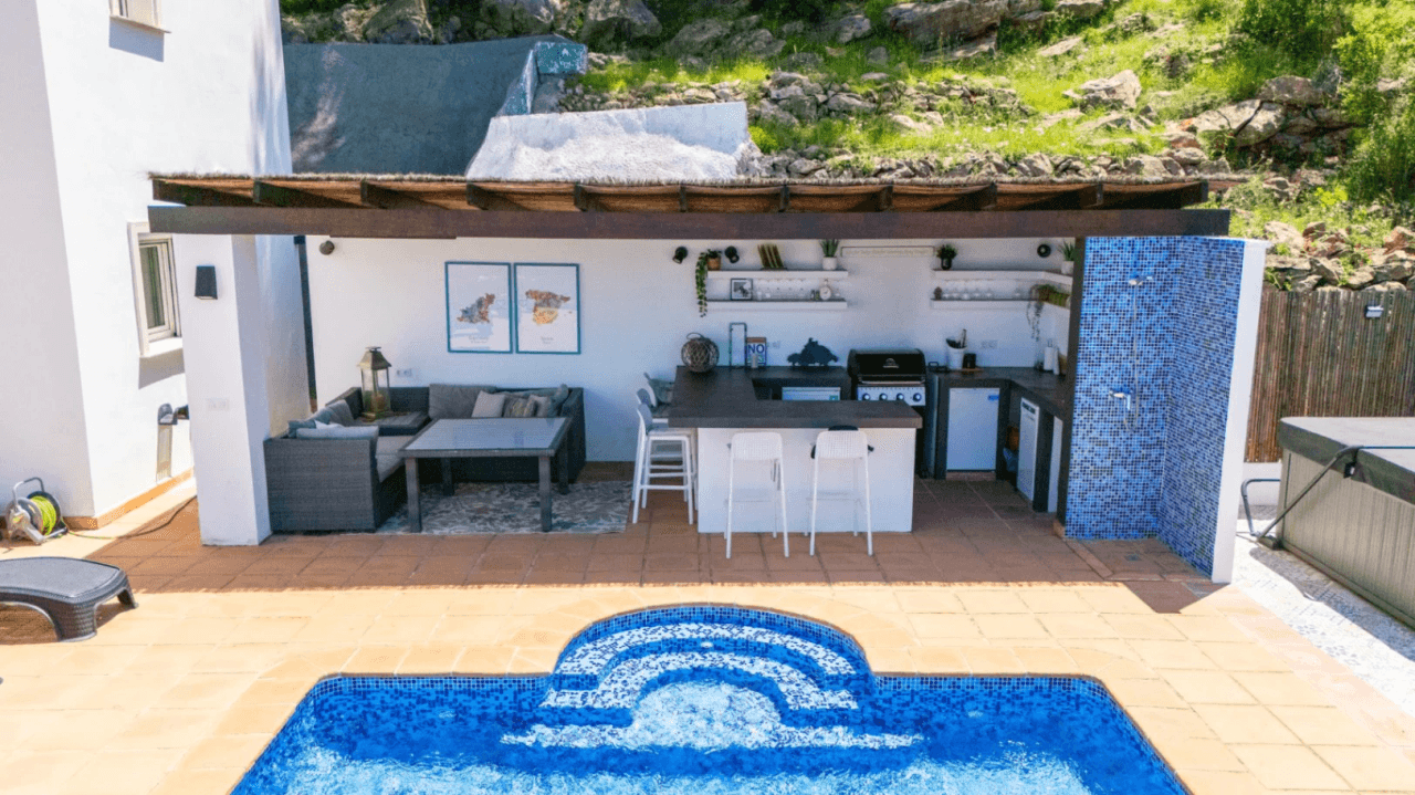 Villa moderne avec licence touristique et vue sur la mer à La Sella Golf, Pedreguer, Costa Blanca