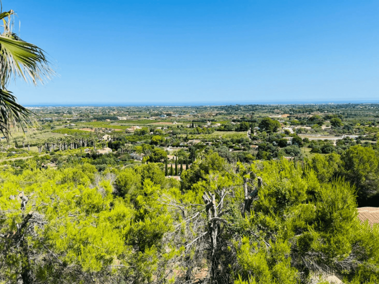 Stunning Villa with Panoramic Sea and Mountain Views for sale in La Sella Golf Resort, Pedreguer, Costa Blanca