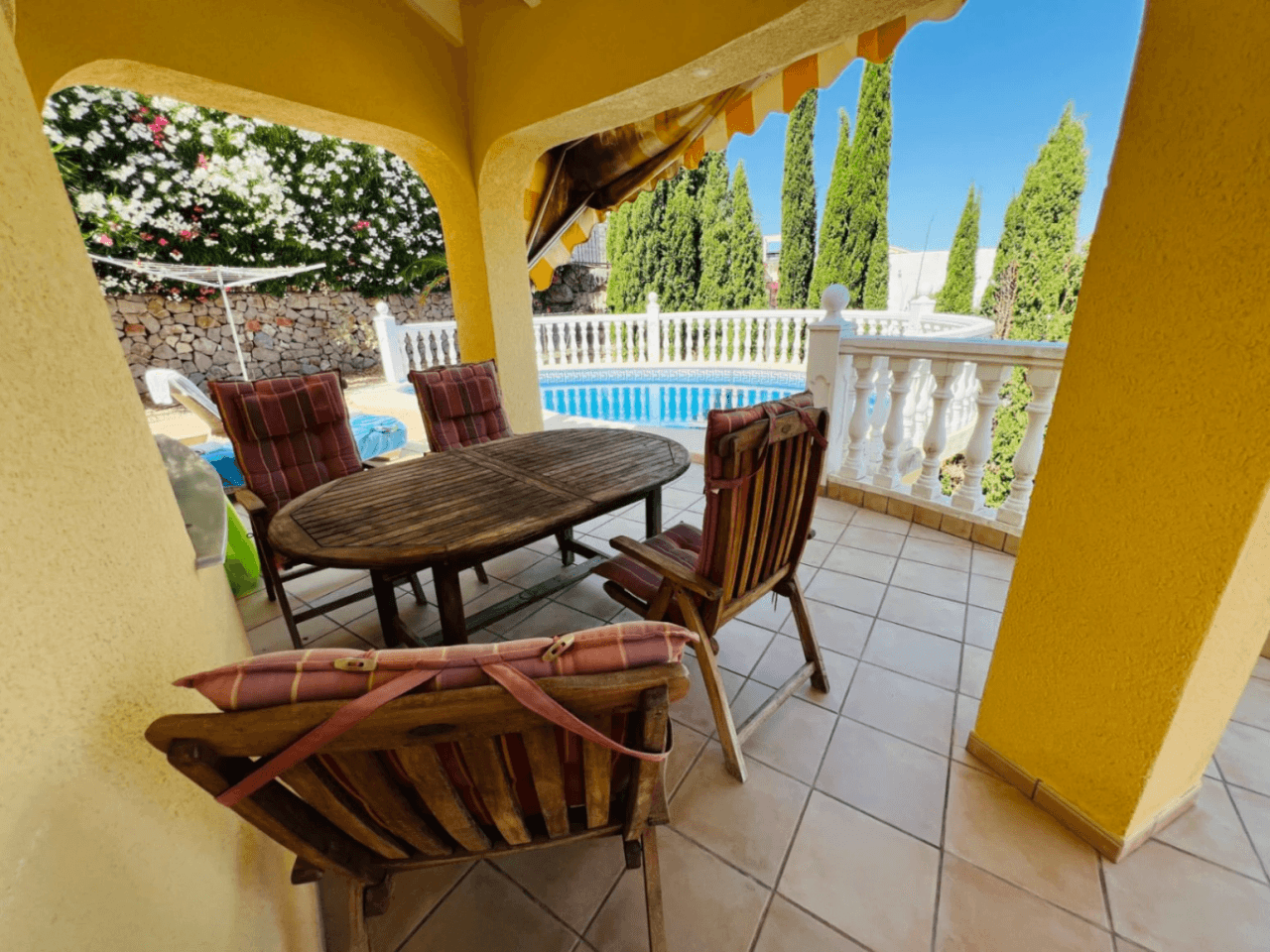 Stunning Villa with Panoramic Sea and Mountain Views for sale in La Sella Golf Resort, Pedreguer, Costa Blanca