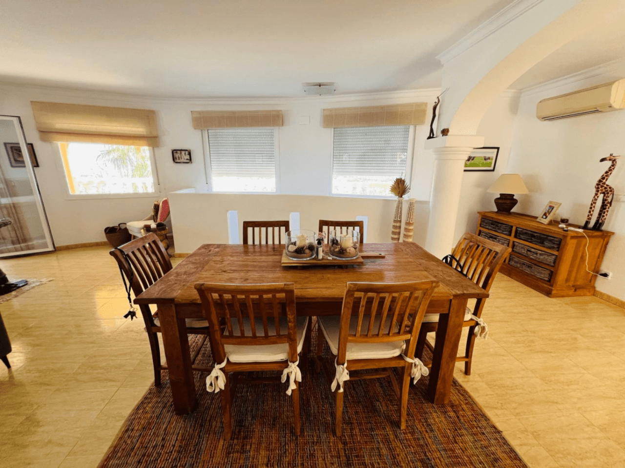 Stunning Villa with Panoramic Sea and Mountain Views for sale in La Sella Golf Resort, Pedreguer, Costa Blanca