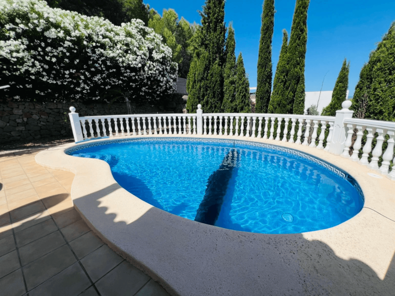 Stunning Villa with Panoramic Sea and Mountain Views for sale in La Sella Golf Resort, Pedreguer, Costa Blanca