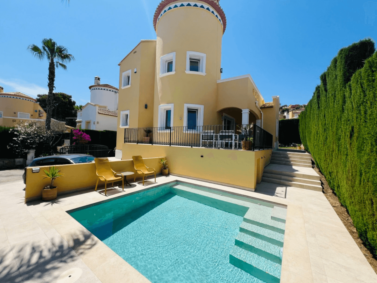 Impeccable recently renovated house for sale in Sella Golf Resort, Pedreguer, Costa Blanca.