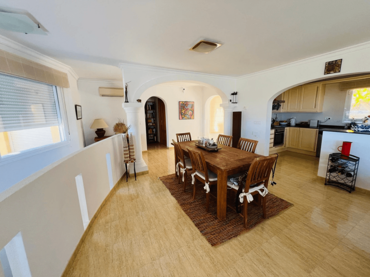 Stunning Villa with Panoramic Sea and Mountain Views for sale in La Sella Golf Resort, Pedreguer, Costa Blanca