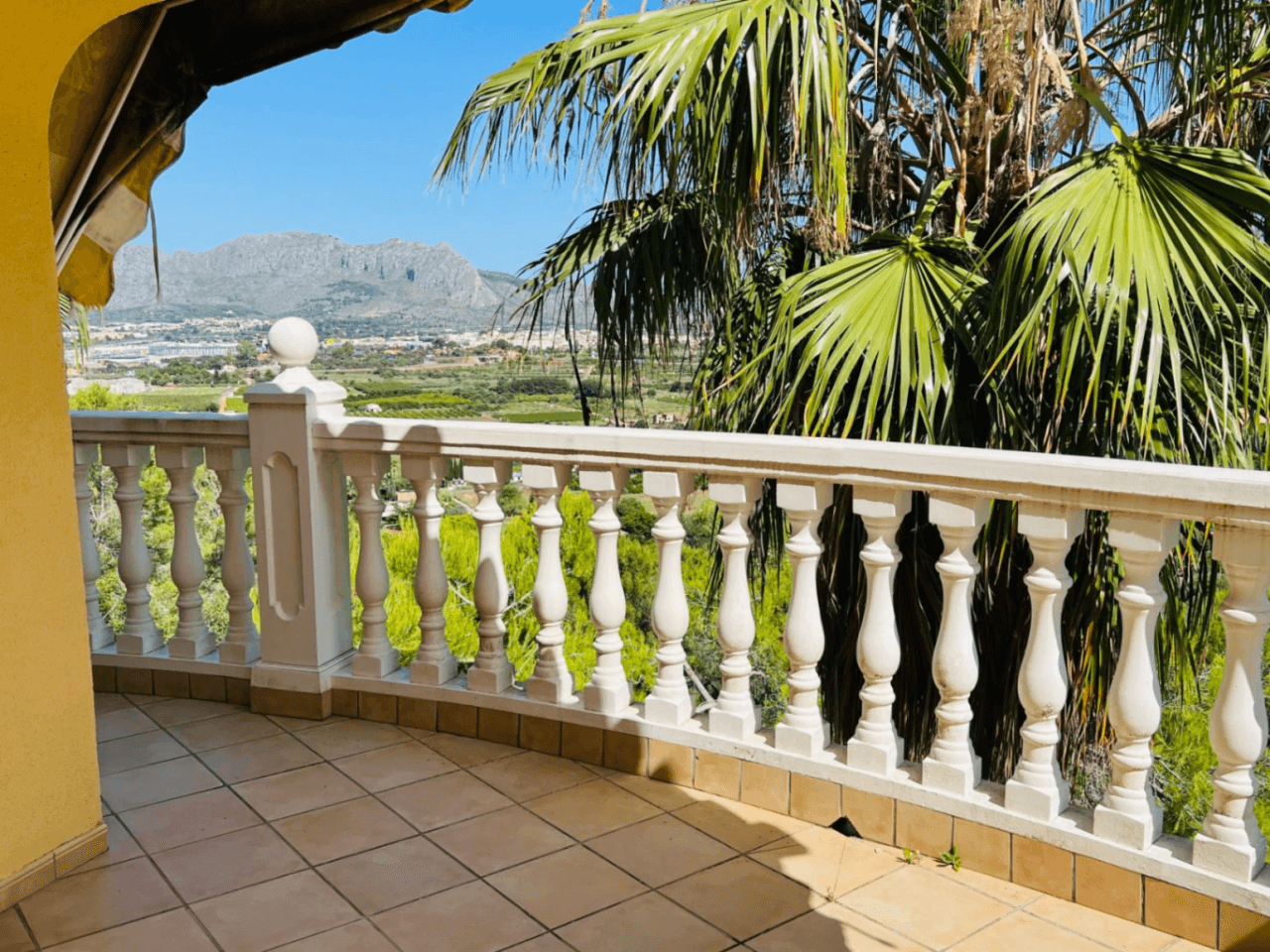 Stunning Villa with Panoramic Sea and Mountain Views for sale in La Sella Golf Resort, Pedreguer, Costa Blanca