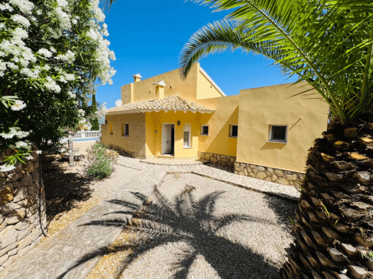 Stunning Villa with Panoramic Sea and Mountain Views for sale in La Sella Golf Resort, Pedreguer, Costa Blanca