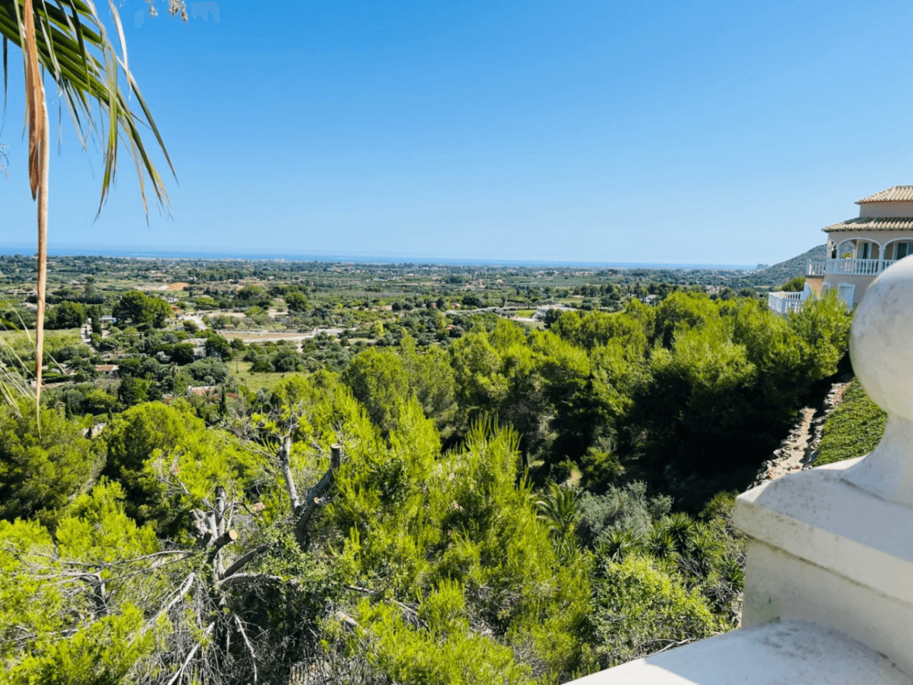 Stunning Villa with Panoramic Sea and Mountain Views for sale in La Sella Golf Resort, Pedreguer, Costa Blanca