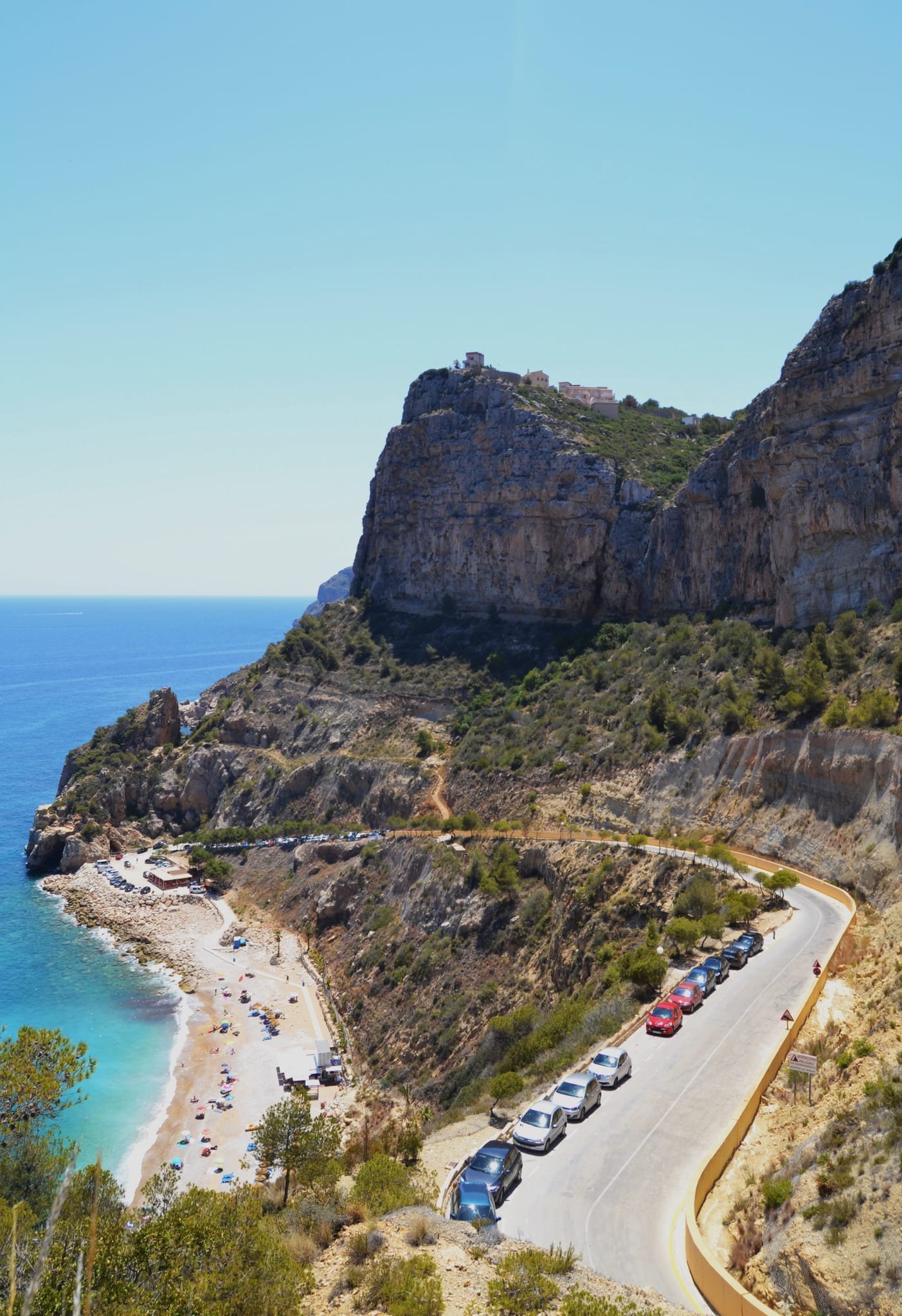 Cumbre del Sol (Benitachell): a coastal retreat with views of the Mediterranean