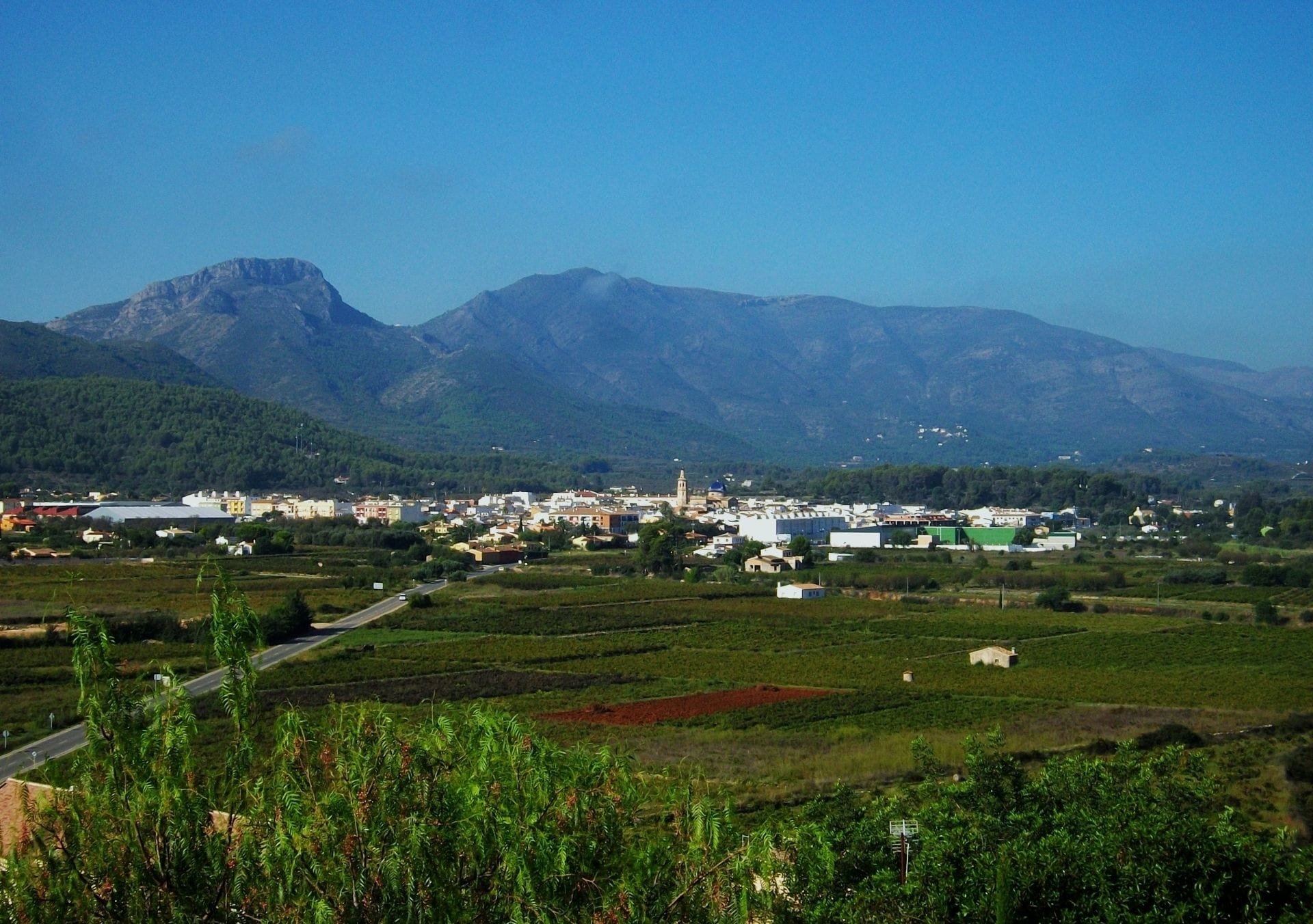 Vall de Pop: Jalón (Xaló), Orba and the most charming inland villages